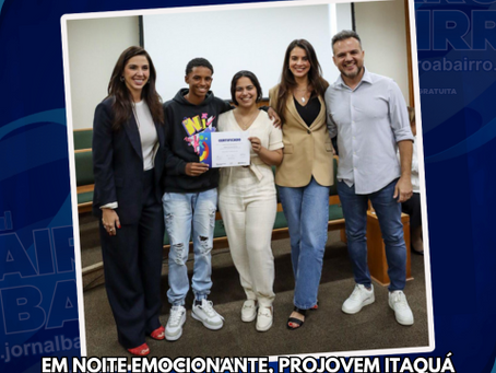 Em noite emocionante, ProJovem Itaquá realiza 1ª formatura com entrega de 587 certificados