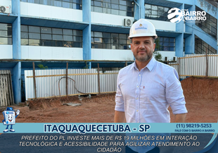 Prefeito do PL investe mais de R$ 19 milhões em interação tecnológica e acessibilidade para agilizar atendimento ao cidadão