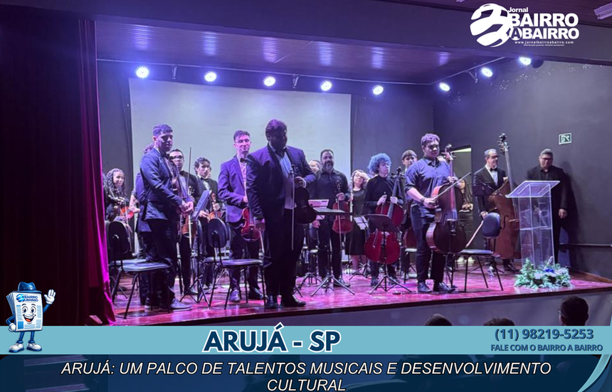 Arujá fortalece cena musical e se destaca na formação de novos talentos