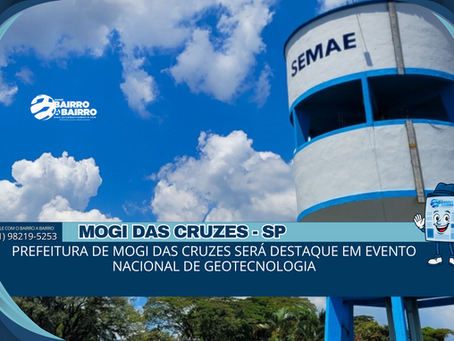 Prefeitura de Mogi das Cruzes será destaque em evento nacional de geotecnologia