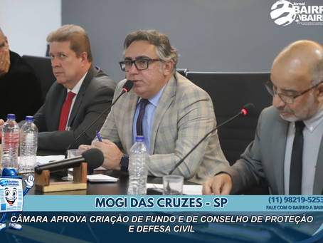 Câmara aprova criação de Fundo e de Conselho de Proteção e Defesa Civil