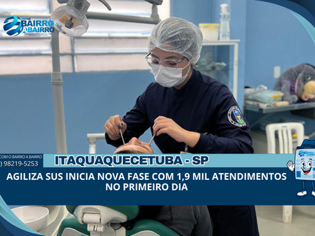 Agiliza SUS inicia nova fase com 1,9 mil atendimentos no primeiro dia