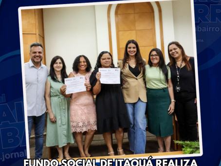 Fundo Social de Itaquá realiza formatura de 138 alunos