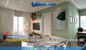 Itaquaquecetuba recebe novo empreendimento residencial ao lado do Shopping Park Itaquá