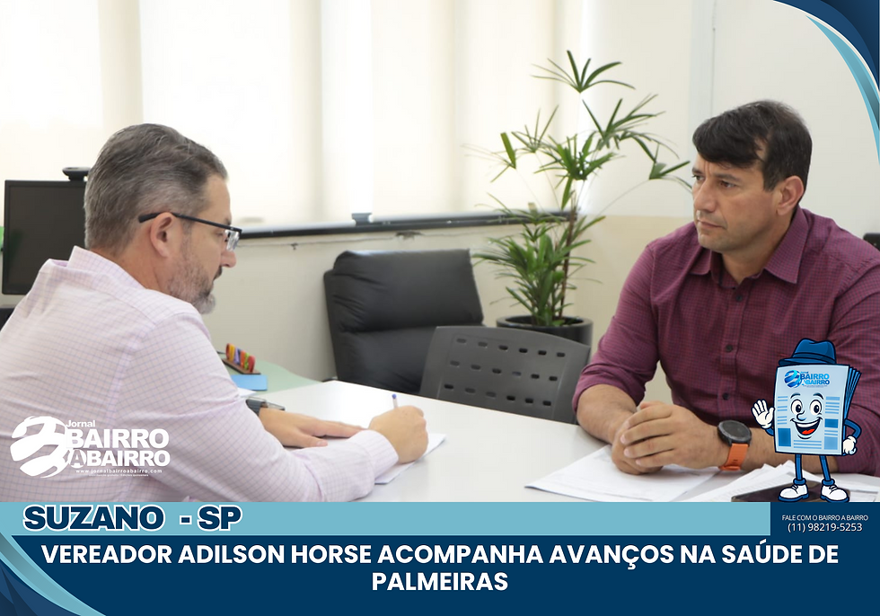 vereador Adilson de Lima Franco (União Brasil)