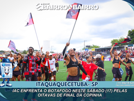 IAC enfrenta o Botafogo neste sábado (17) pelas oitavas de final da Copinha