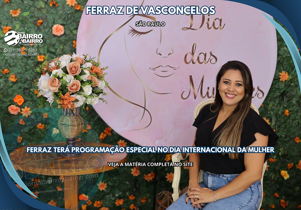 Fotos: Amanda Morais/ Secom Ferraz.