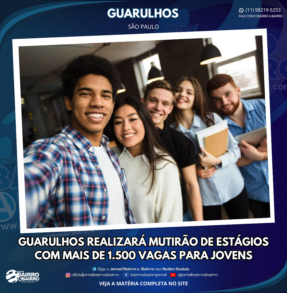 Imagem: Comunicação/PMG