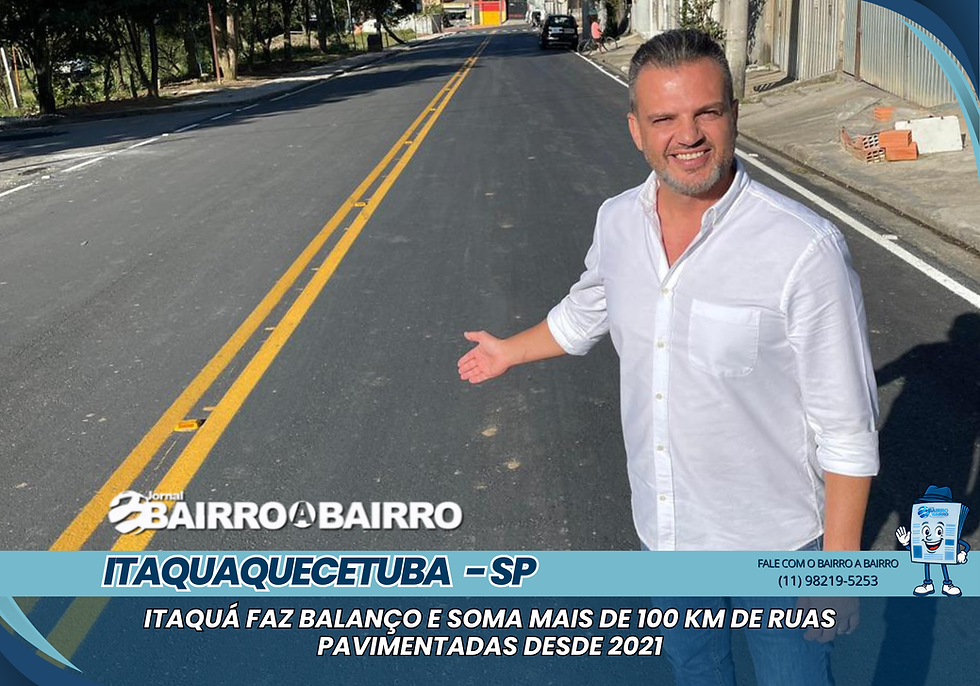 Fotos: Divulgação / Prefeitura de Itaquaquecetuba