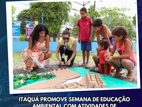 Itaquá promove Semana de Educação Ambiental com atividades de conscientização