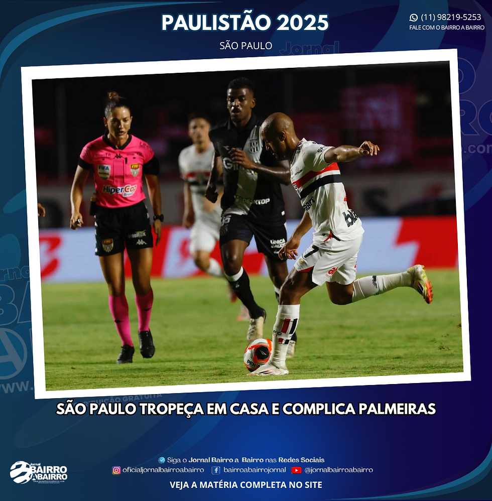 Foto: Rubens Chiri/São Paulo FC