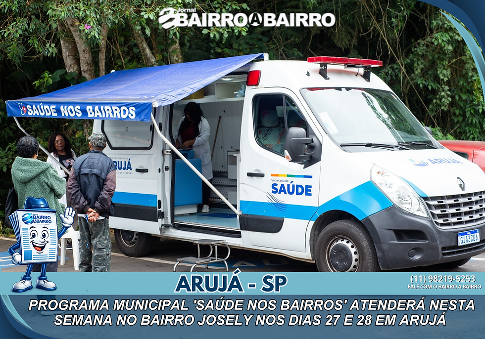Saúde nos Bairros