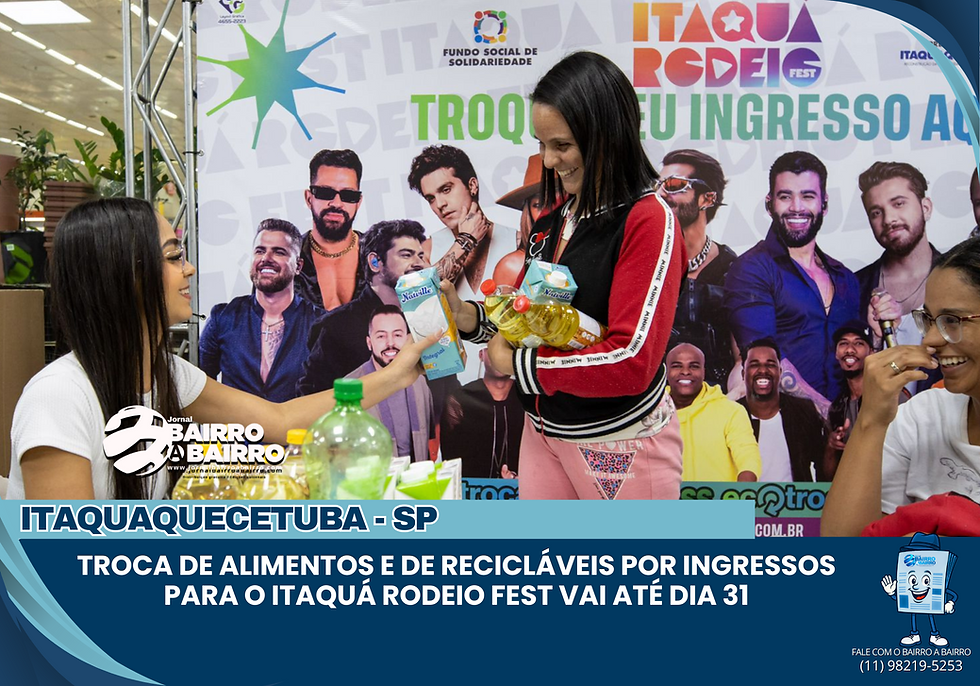 Itaquá Rodeio Fest