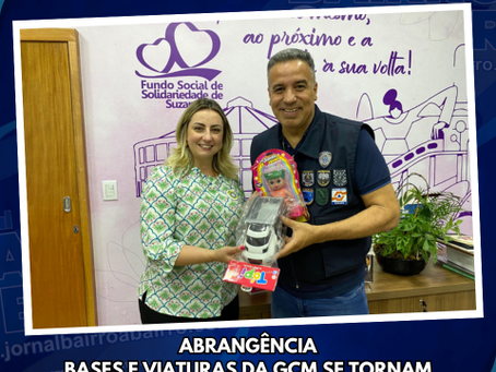 Abrangência - Bases e viaturas da GCM se tornam pontos de arrecadação da campanha ‘Natal de Diversão’