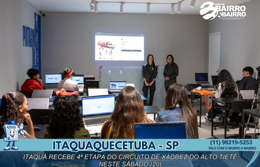 ProJovem Itaquá ultrapassa 3,9 mil jovens impactados e fortalece políticas públicas para a juventude