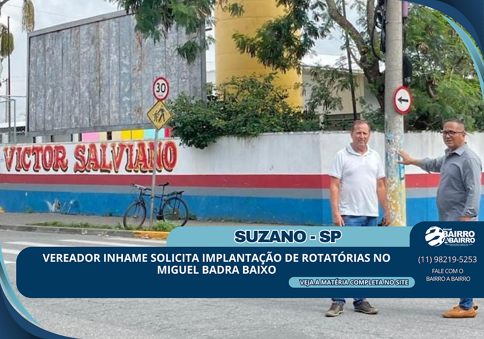 vereador Benedito dos Santos Moraes (MDB