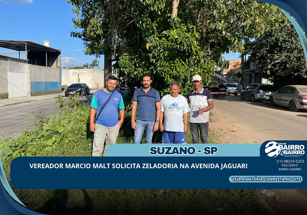 vereador Marcio Alexandre de Souza (PL)