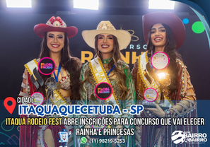 Itaquá Rodeio Fest abre inscrições para concurso que vai eleger Rainha e Princesas da edição 2026