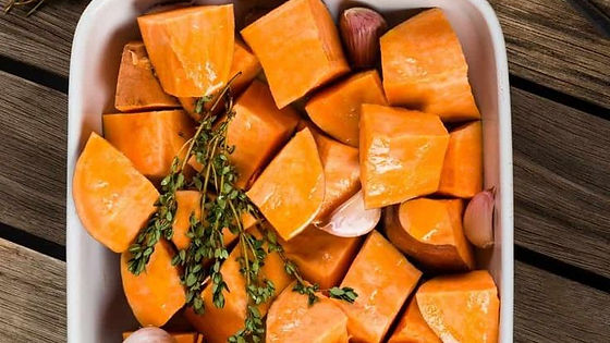 BOILED SWEET POTATO