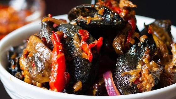 PEPPERED SNAIL (2 PIECES)