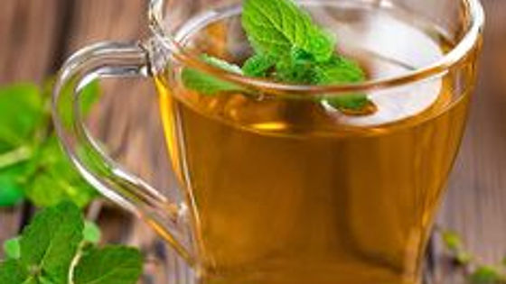 PEPPERMINT TEA