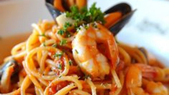 SEAFOOD PASTA