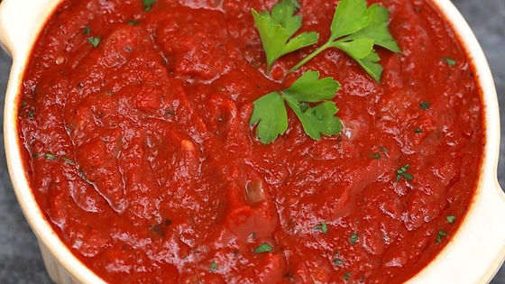 TOMATO SAUCE