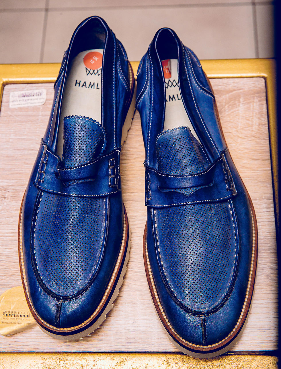 Blue Hamlet Shoe