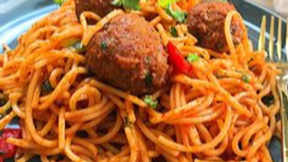 JOLLOF SPAGHETTI
