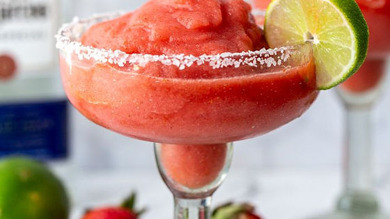 FROZEN STRAWBERRY