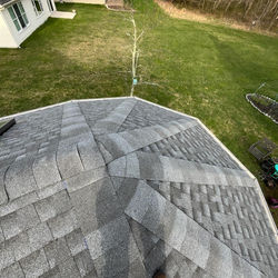 ridge vent and hips new installed