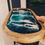 Thumbnail: A video of a lady holding a ocean resin tray.