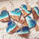 Thumbnail: A front view of a pile of wooden ocean resin hearts.
