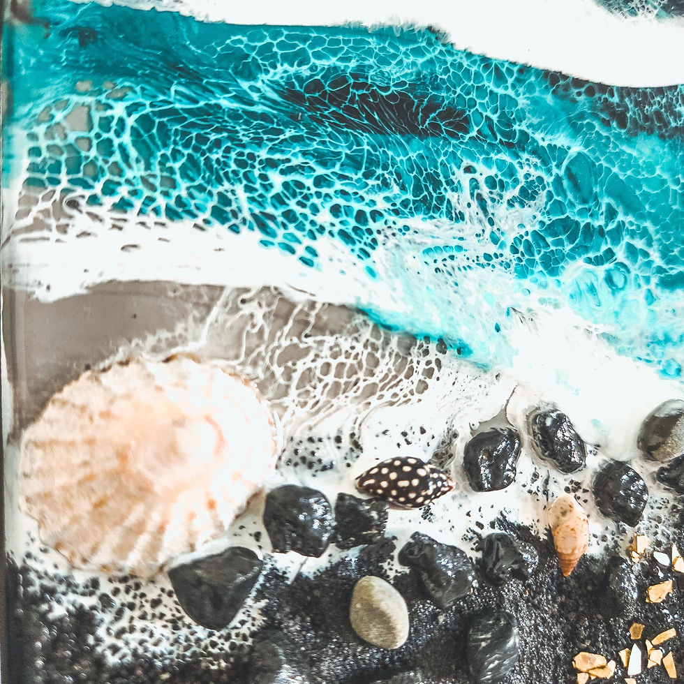 Thumbnail: Black & Gold Wall Art, Black Sand Beach Iceland, Black Sand Beach Hawaii, Shell