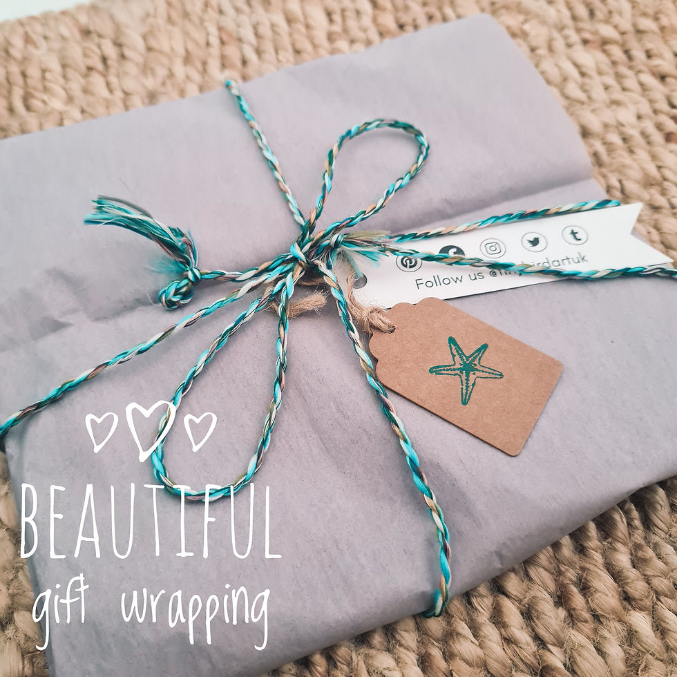 Thumbnail: Every heart is elegantly presented, wrapped in tissue paper and bound with twine.