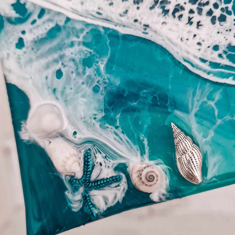 Thumbnail: The seashore is adorned with a collection of beautiful seashells, alongside a turquoise starfish and a gleaming silver spiral