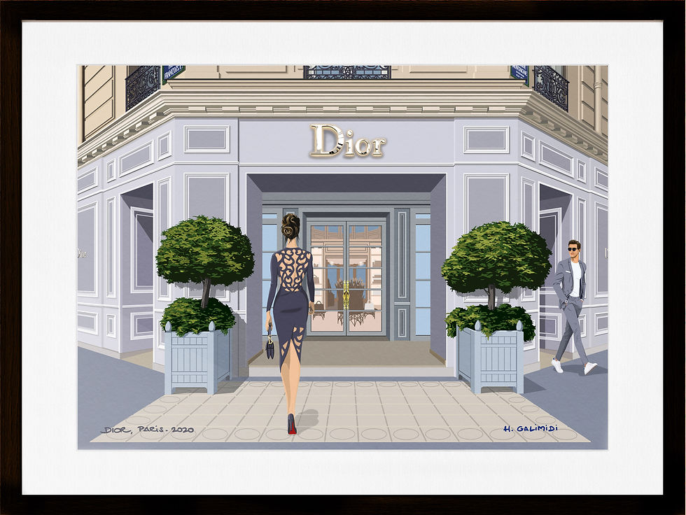 Miniature : AVENUE MONTAIGNE