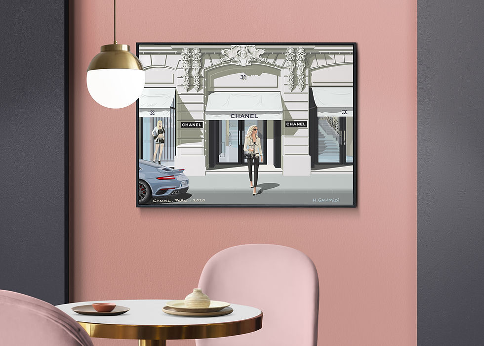 Miniature : RUE CAMBON