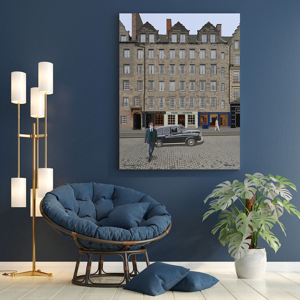 Miniature : EDINBURGH