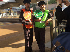 Даже не верится, что это у нас, в Израиле. В управлении железных дорог стартует новый проект "П