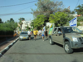 Маалот Таршиха гордится лидерством в мобилизации солдат в боевые части ЦАХАЛа, на офицерские и высши