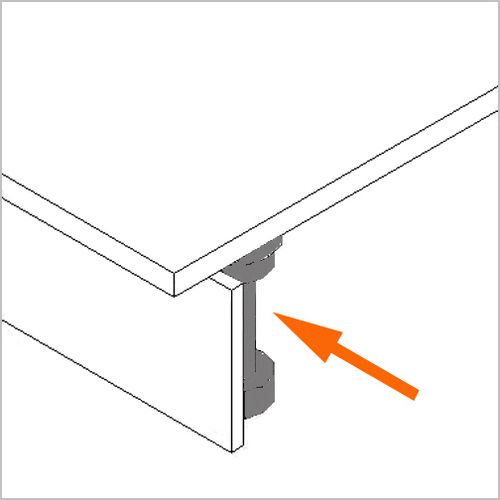 Thumbnail: Vanity Base Cabinet Full Door Box (Double Door)