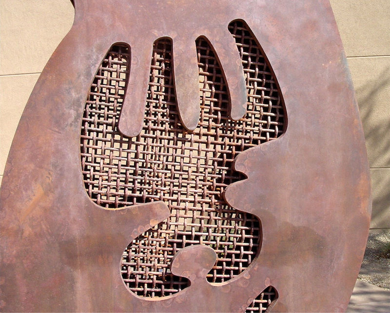 Ancestral Gateway (detail)