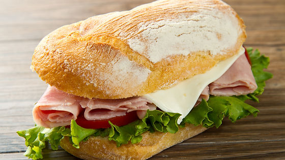Ham & Swiss Havarti Sandwich