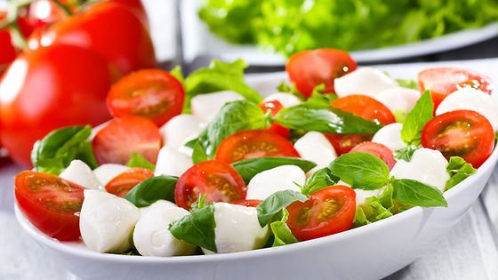 Mozzarella & Tomato Salad