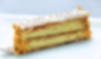 Vanilla millefeuille