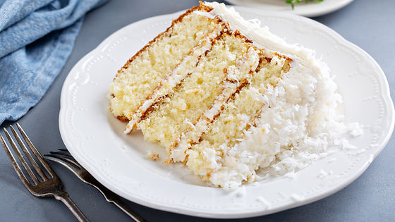Coconut Cake 8 inch