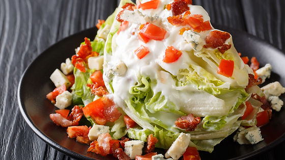 Iceberg Wedge Salad