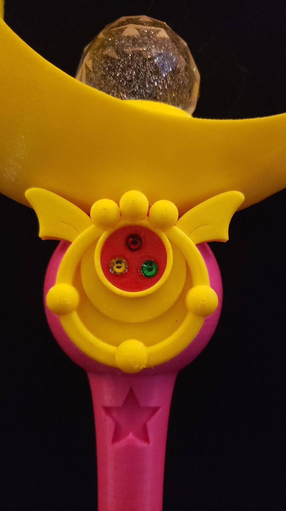 Thumbnail: Crescent Moon Wand - Sailor Moon