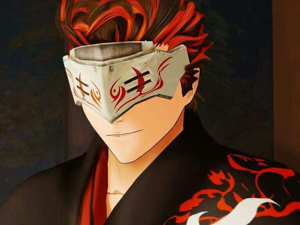 Thumbnail: Adam Taurus White Fang Mask - RWBY